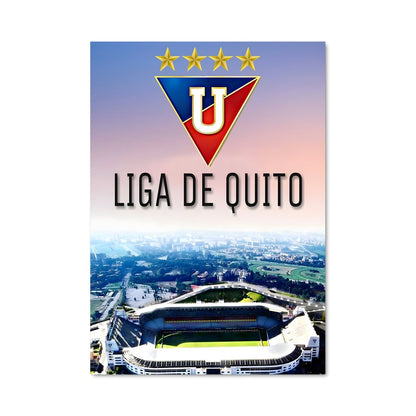 Poster League of Quito