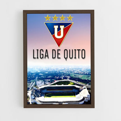 ap-ldu quito-2 cadre Bois foncé
