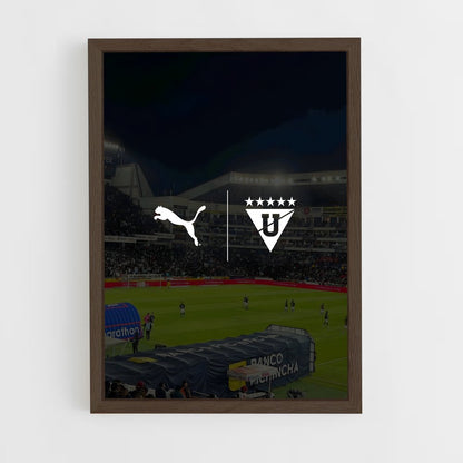 ap-ldu quito-5 cadre Bois foncé