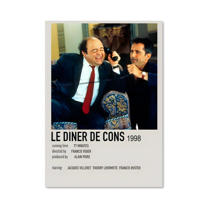 Poster Les Rois de la Comédie