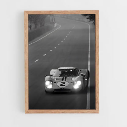 ap-le mans-3 cadre Bois clair