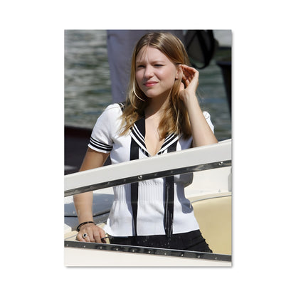 Poster Léa en Éclats