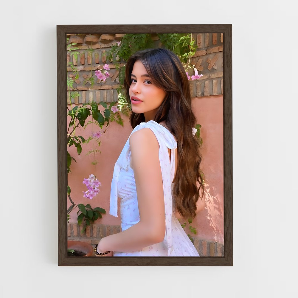 ap-lea elui-12 cadre Bois foncé