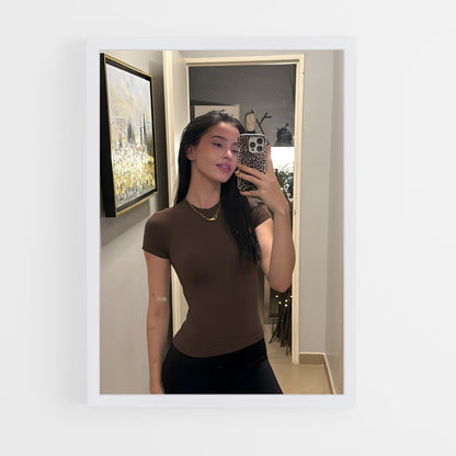 ap-lea elui-6 cadre Blanc