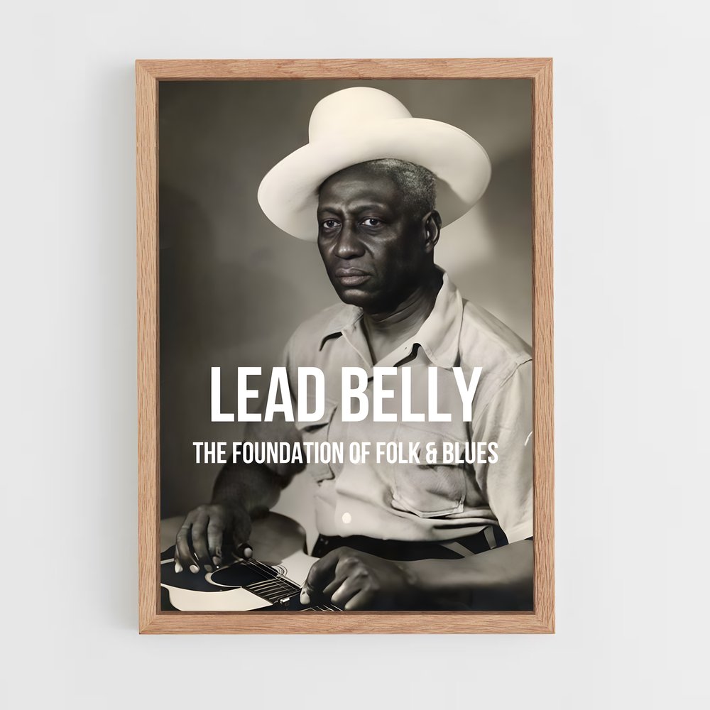 ap-leadbelly-1 cadre Bois clair
