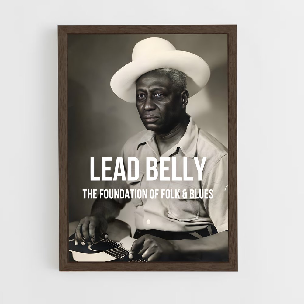 ap-leadbelly-1 cadre Bois foncé