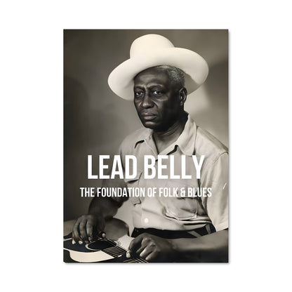 Poster Folk Blues Legend
