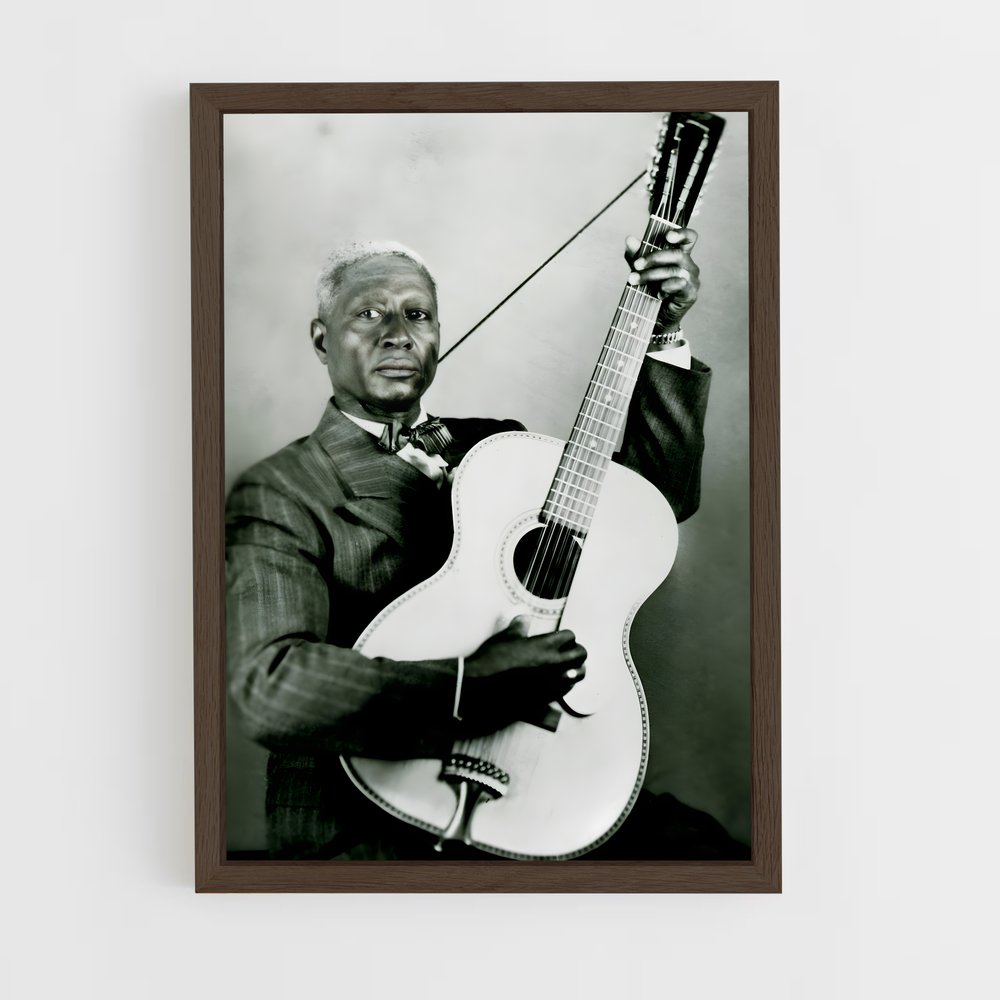 ap-leadbelly-2 cadre Bois foncé