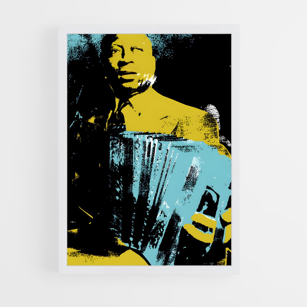 ap-leadbelly-3 cadre Blanc
