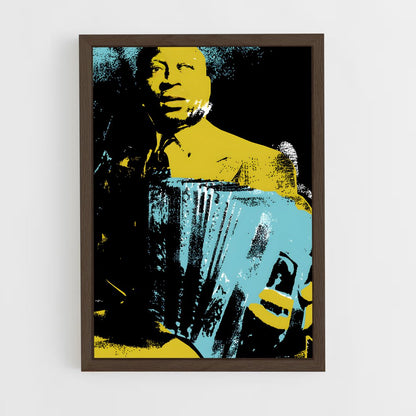 ap-leadbelly-3 cadre Bois foncé