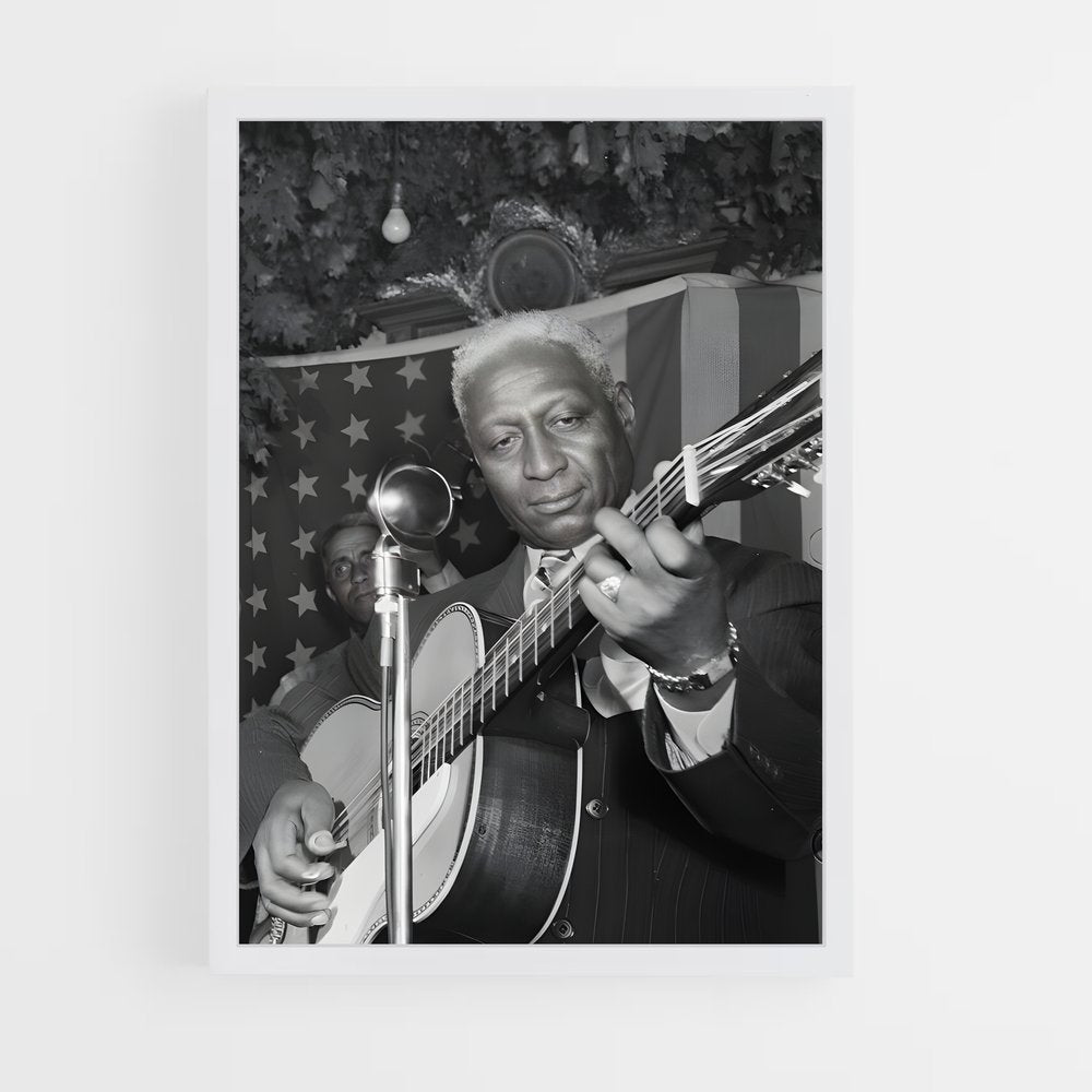 ap-leadbelly-4 cadre Blanc