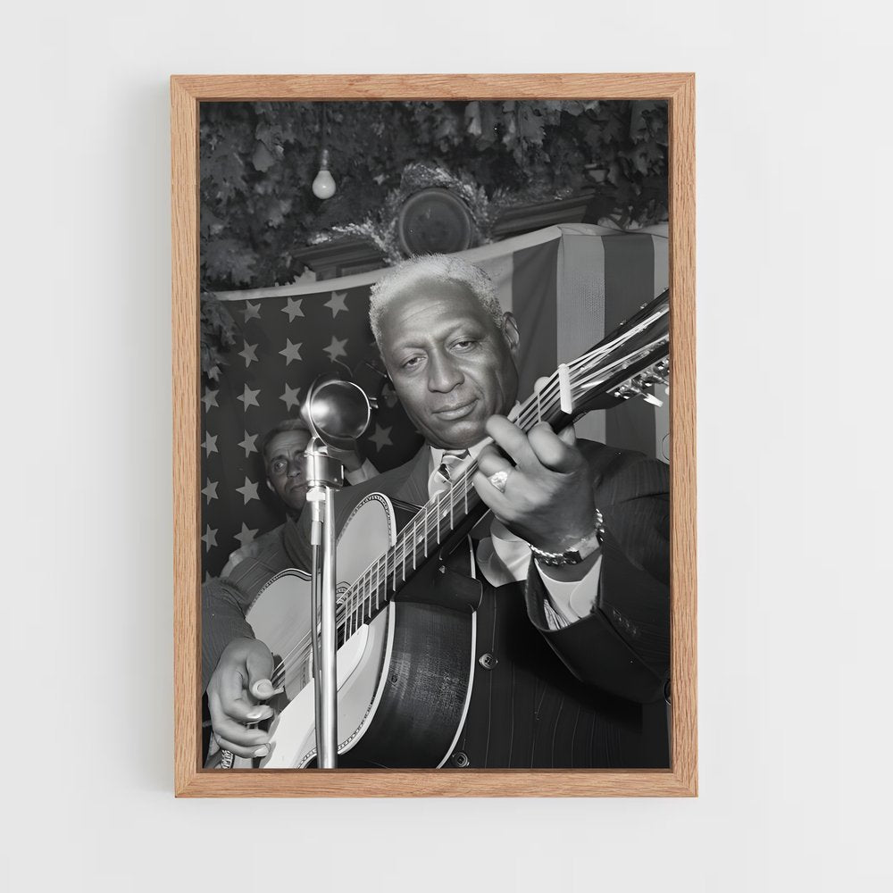 ap-leadbelly-4 cadre Bois clair