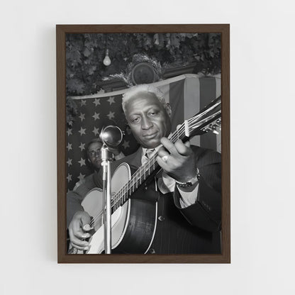 ap-leadbelly-4 cadre Bois foncé