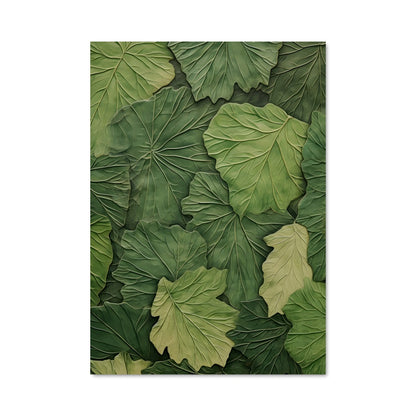Poster Leaf patterns 19525
