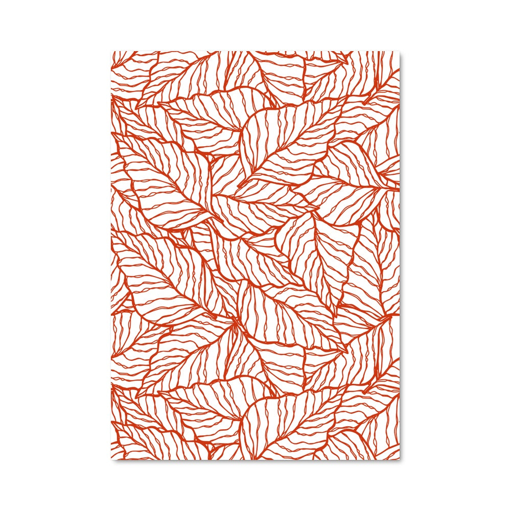 Poster Leaf patterns 19530