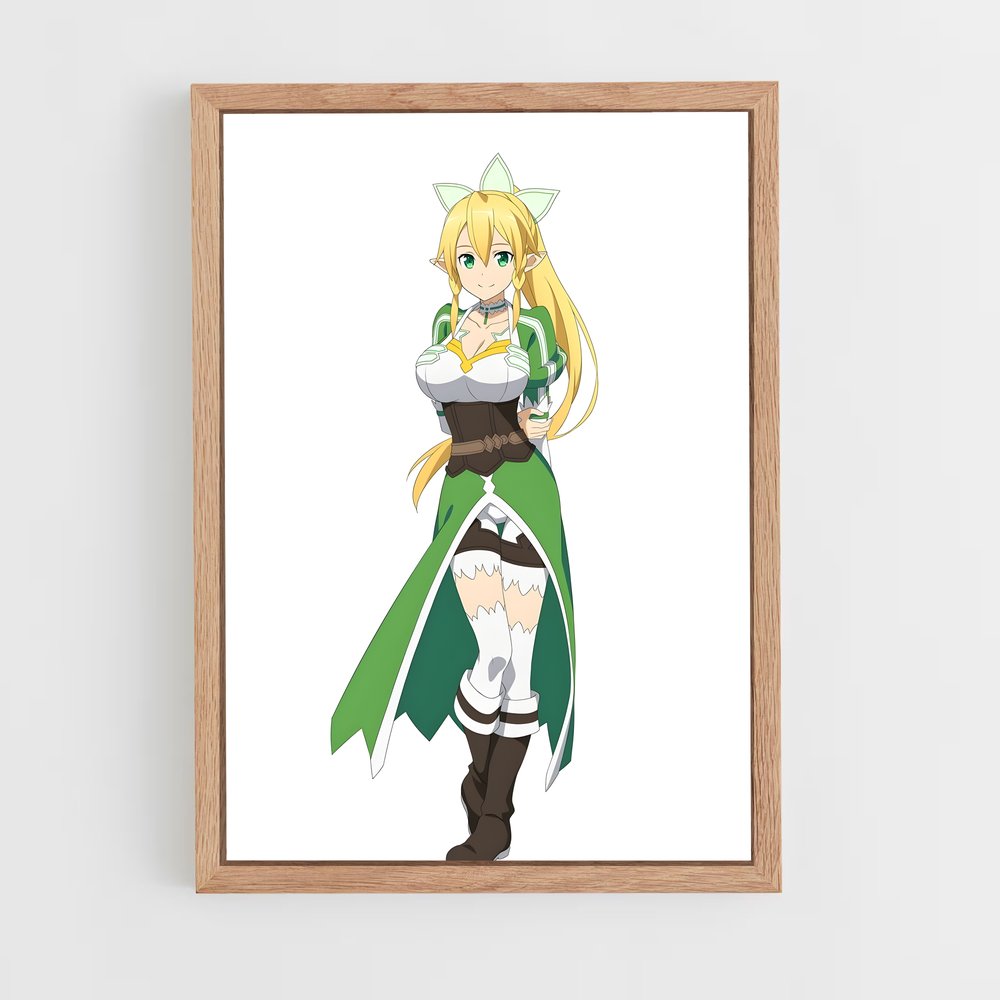 ap-leafa-11 cadre Bois clair