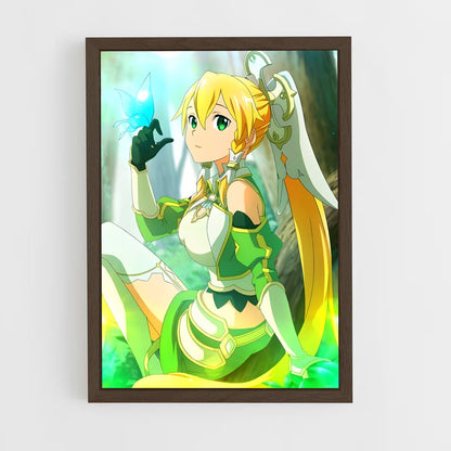 ap-leafa-2 cadre Bois foncé