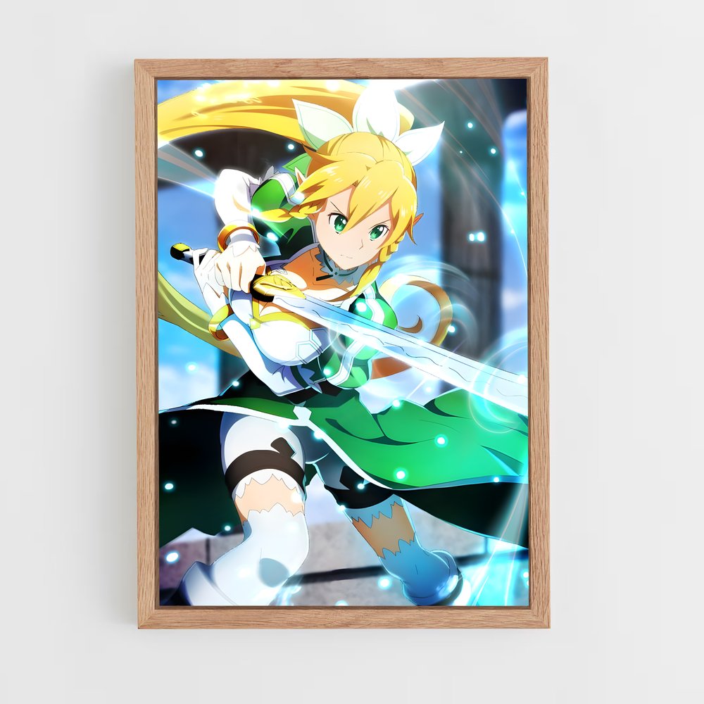ap-leafa-6 cadre Bois clair