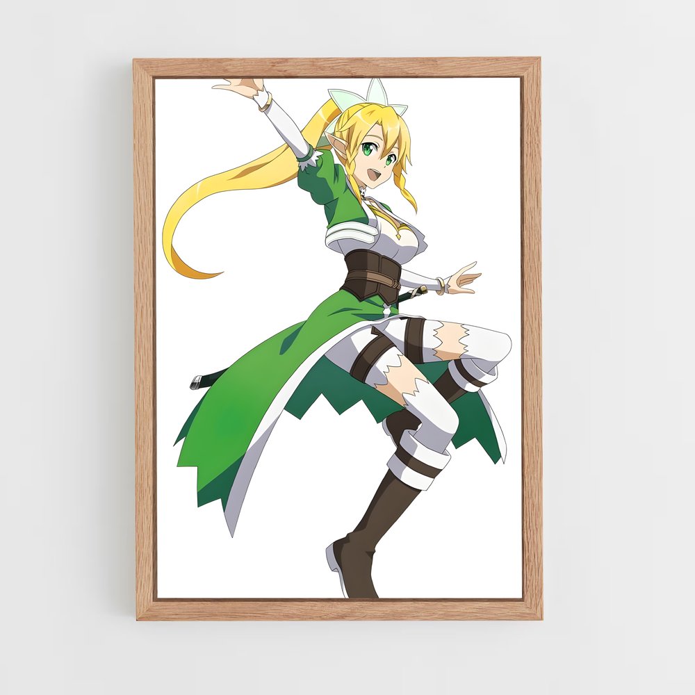 ap-leafa-9 cadre Bois clair