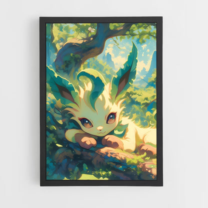 ap-leafeon-4 cadre Noir