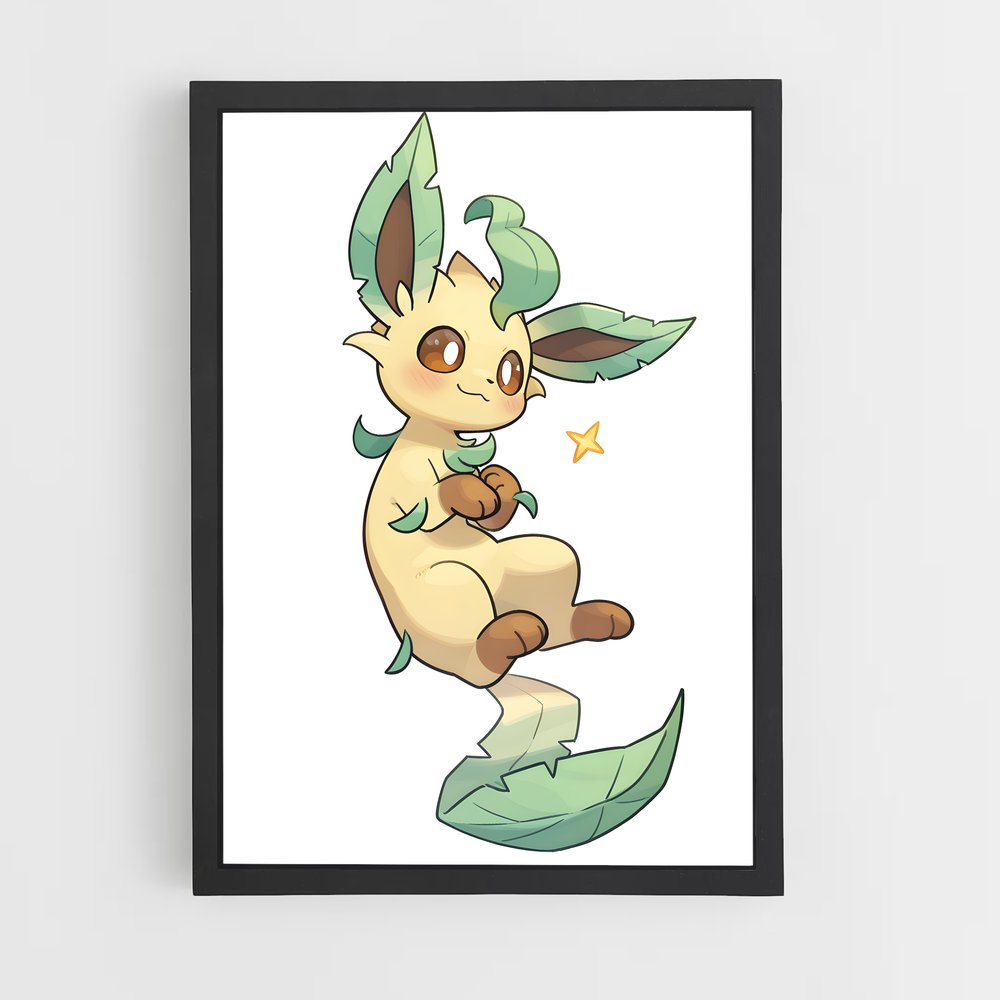 ap-leafeon-8 cadre Noir