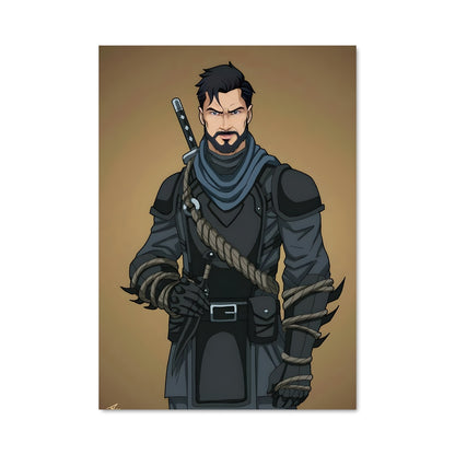 Poster L'Assassin Éclairé