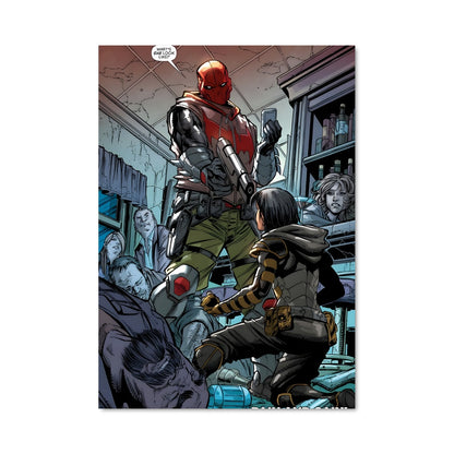 Poster Deadly Shadows