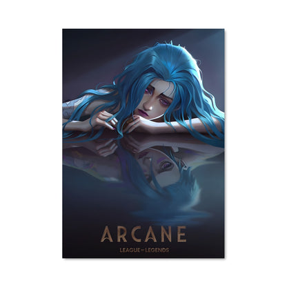 Poster Arce la Mystique