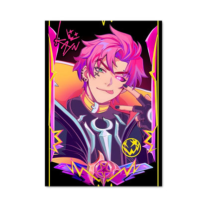 Poster Pink Fury