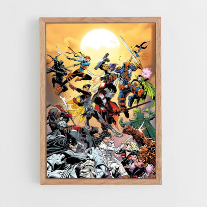 ap-league of assassins-1 cadre Bois clair