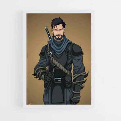 ap-league of assassins-2 cadre Blanc