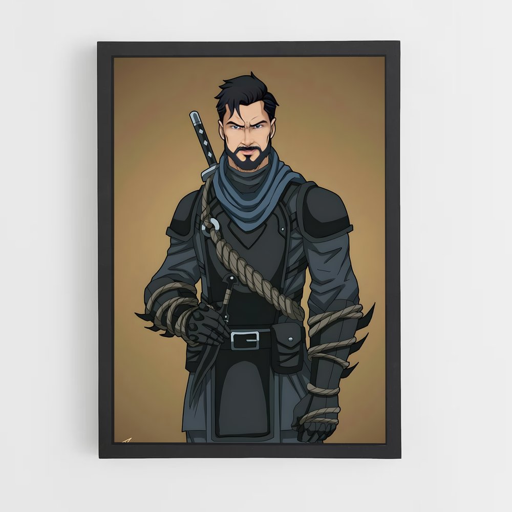 ap-league of assassins-2 cadre Noir