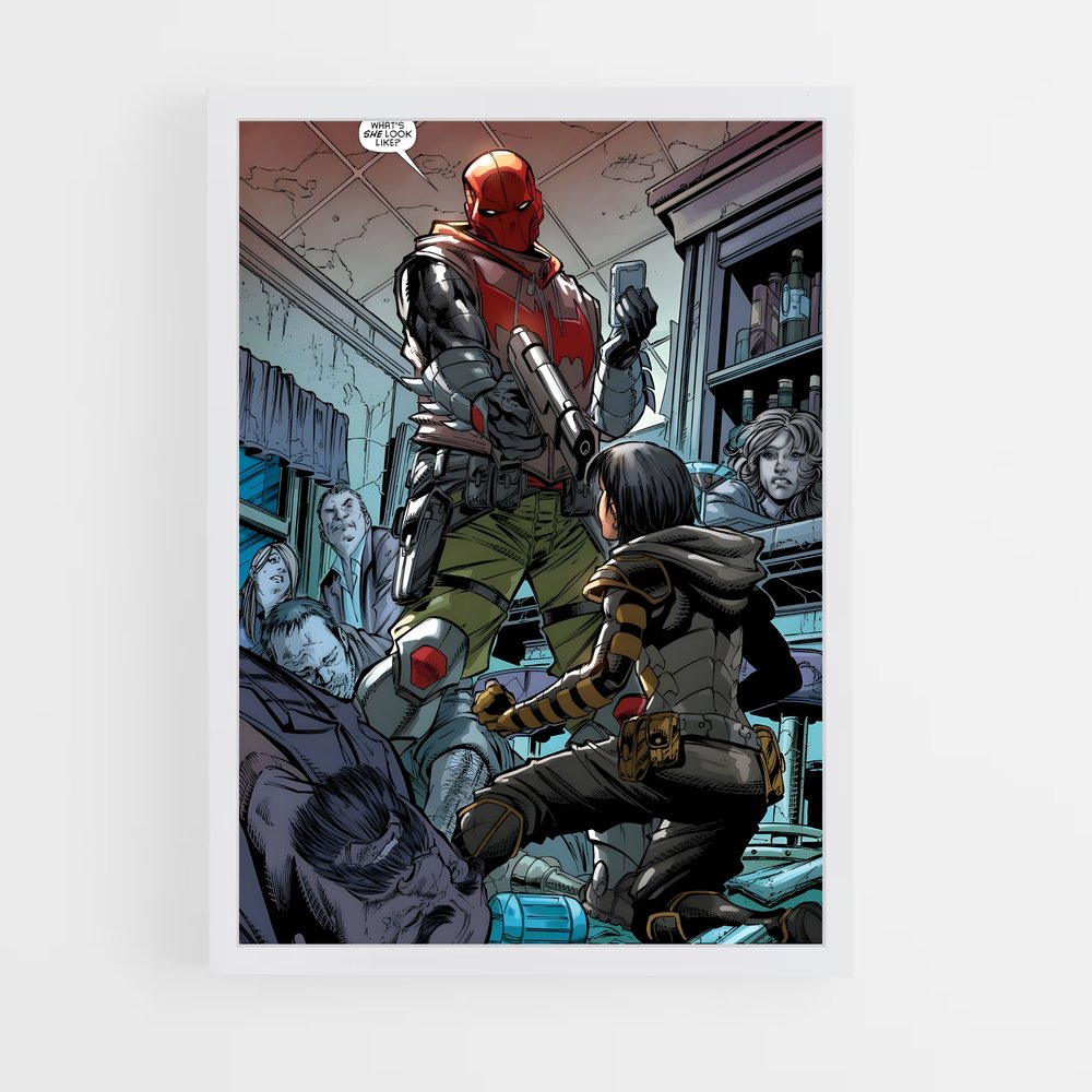 ap-league of assassins-3 cadre Blanc