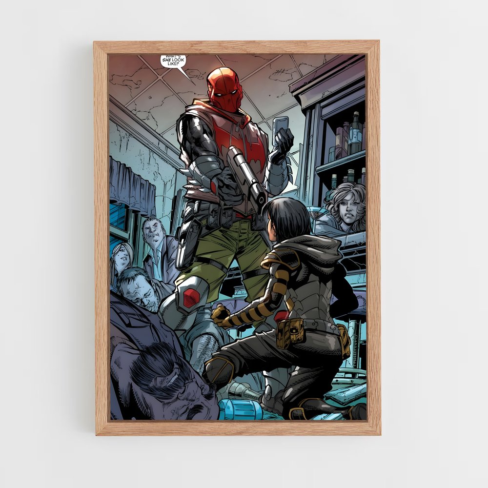 ap-league of assassins-3 cadre Bois clair