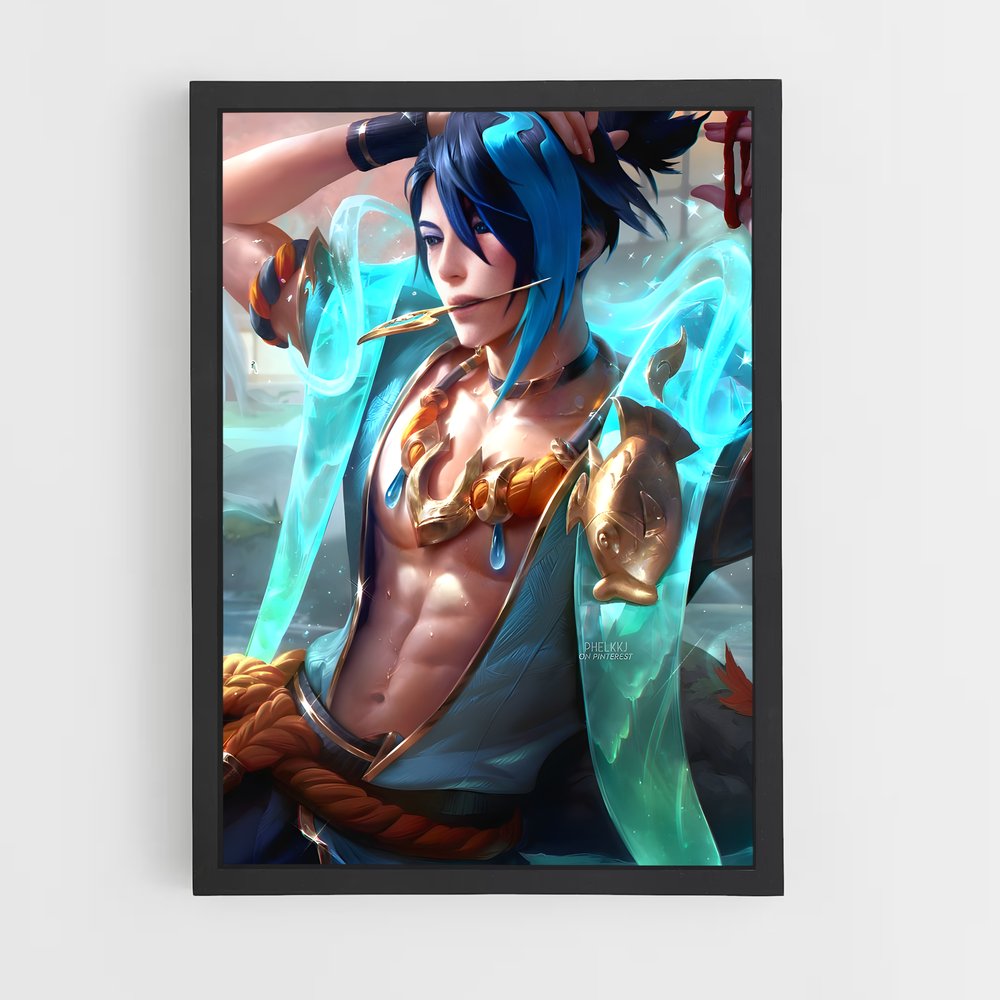 ap-league of legends-1 cadre Noir