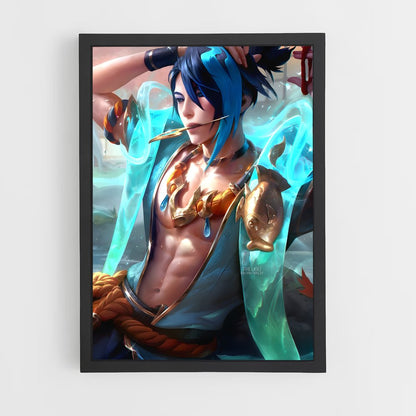 ap-league of legends-1 cadre Noir