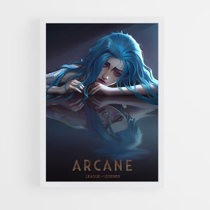 ap-league of legends-4 cadre Blanc