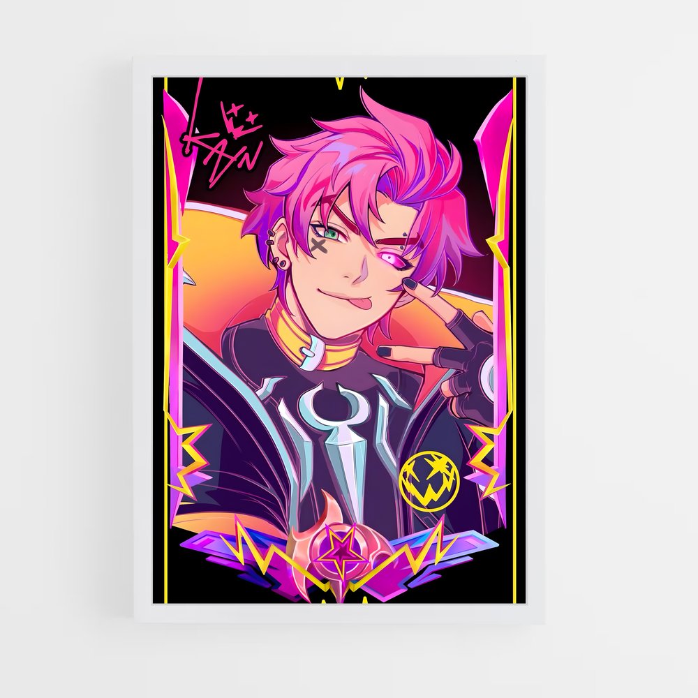 ap-league of legends-6 cadre Blanc