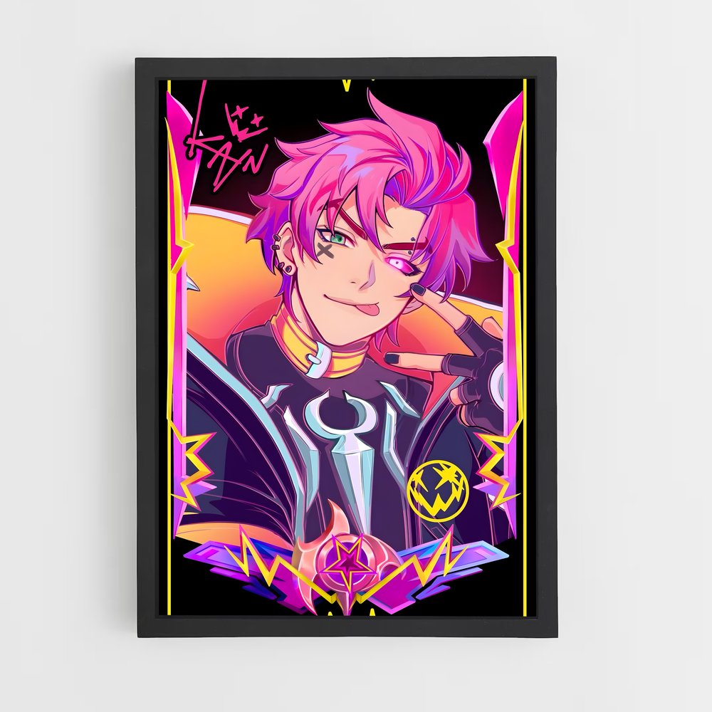 ap-league of legends-6 cadre Noir