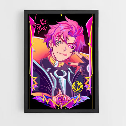 ap-league of legends-6 cadre Noir
