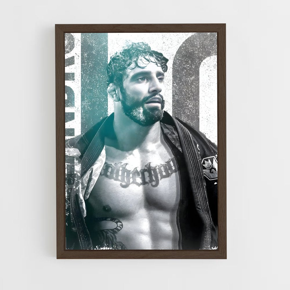 ap-leandro lo-2 cadre Bois foncé