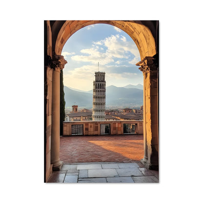 Poster Vue Florentine