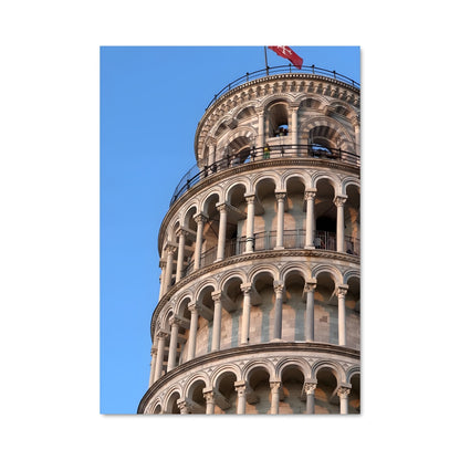 Poster Pisa En Biais