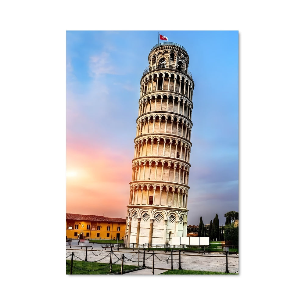 Poster Leaning tower pisa 90983