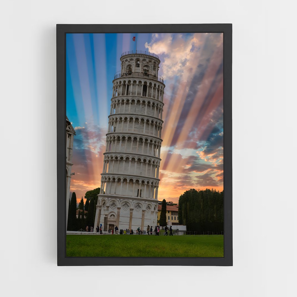 ap-leaning tower pisa-1 cadre Noir