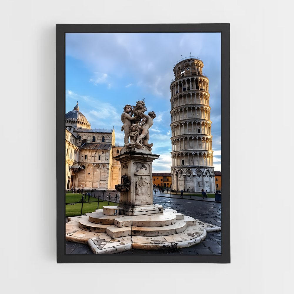ap-leaning tower pisa-11 cadre Noir
