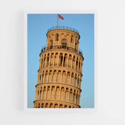 ap-leaning tower pisa-12 cadre Blanc