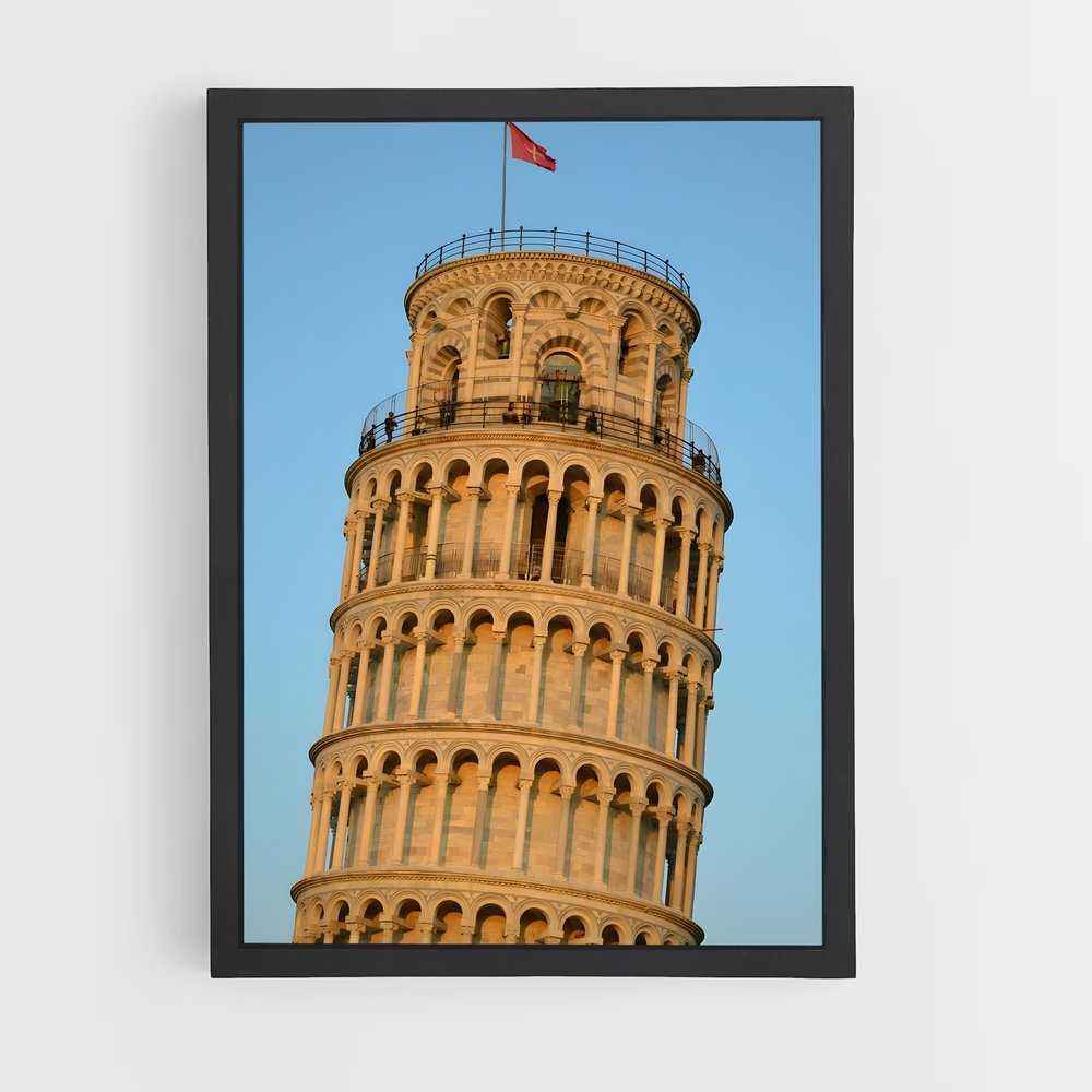 ap-leaning tower pisa-12 cadre Noir