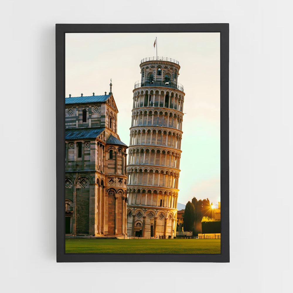 ap-leaning tower pisa-13 cadre Noir