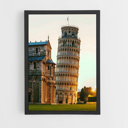 ap-leaning tower pisa-13 cadre Noir